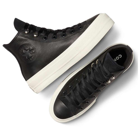 Converse Chuck Taylor All Star Lift Platform Water Repellent Leather